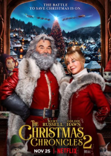 The Christmas Chronicles 2 Cover