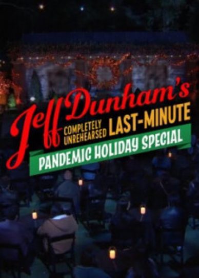 Completely Unrehearsed Last Minute Pandemic Holiday Special Cover