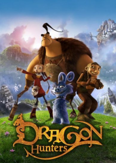 Dragon Hunters Cover
