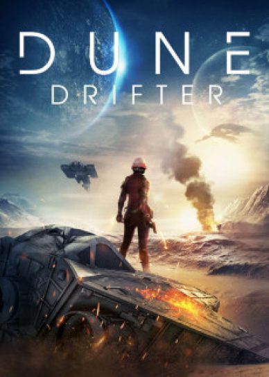 Dune Drifter Cover