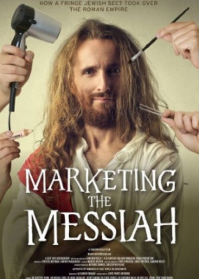 Marketing the Messiah Cover
