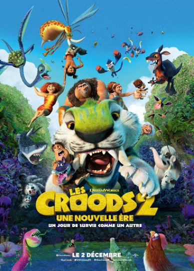 The Croods: A New Age Cover