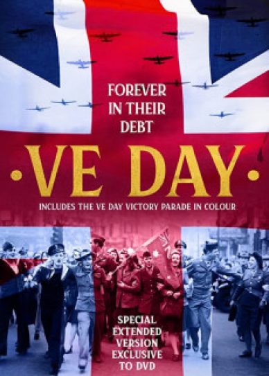 VE Day: Forever in their Debt Cover