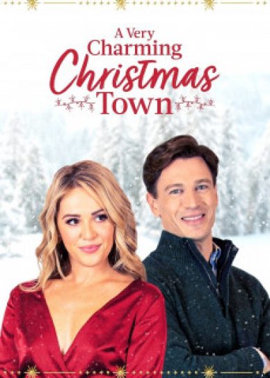 A Very Charming Christmas Town Cover