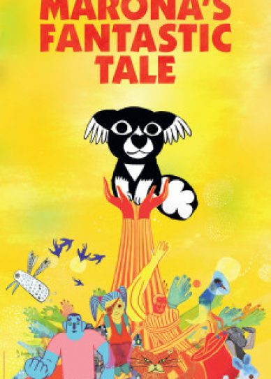 Marona's Fantastic Tale Cover