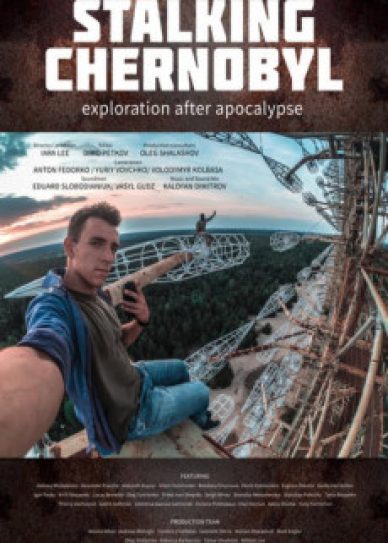 Stalking Chernobyl: Exploration After Apocalypse Cover