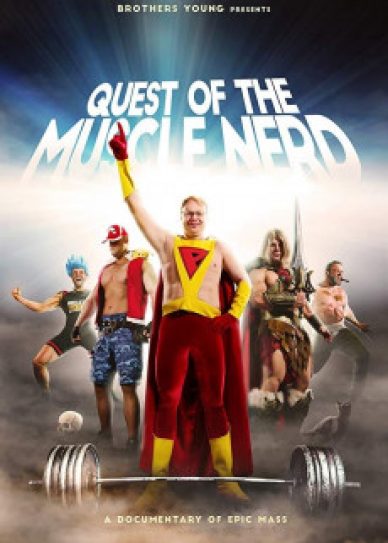 Quest of the Muscle Nerd Cover