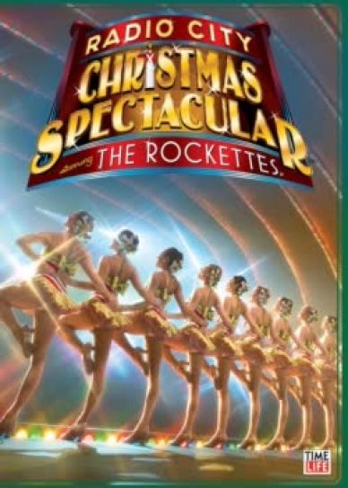 Christmas Spectacular Starring the Radio City Rockettes - At Home Holiday Special Cover