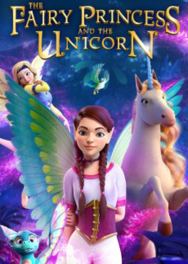 The Fairy Princess & the Unicorn Cover