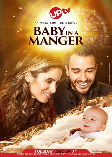 Baby in a Manger Cover