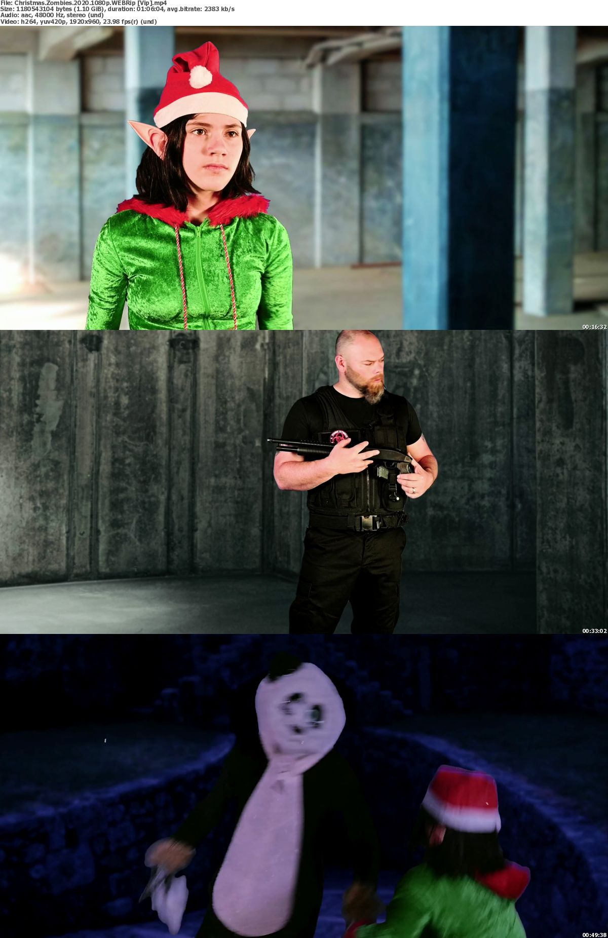 Christmas Zombies (2020) Filmxy