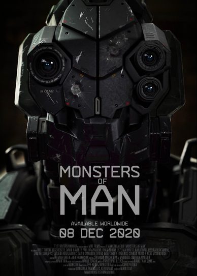 Monsters of Man Cover