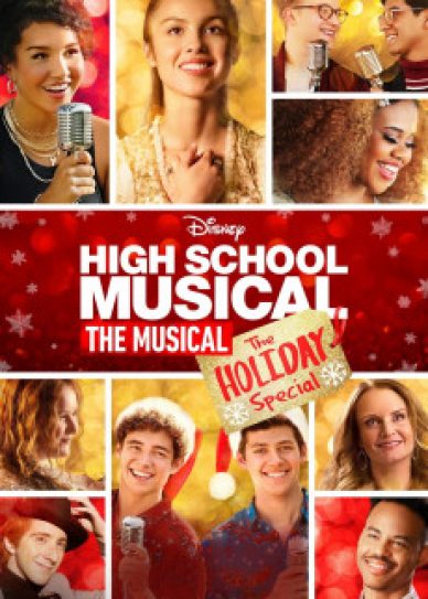 High School Musical: The Musical: The Holiday Special Cover