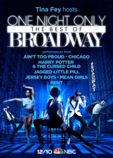 One Night Only: The Best of Broadway Cover