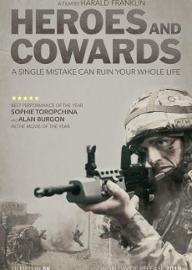 Heroes and Cowards Cover
