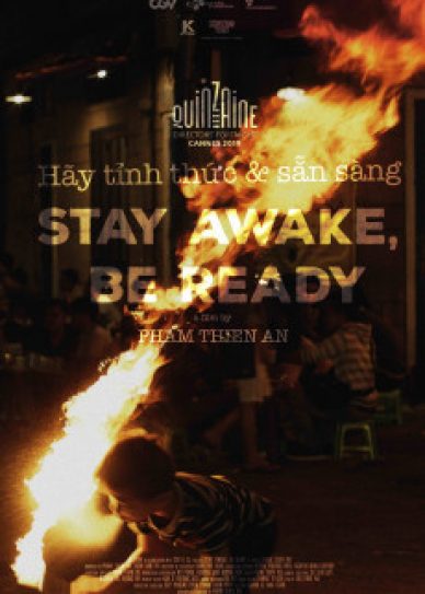 Stay Awake, Be Ready Cover
