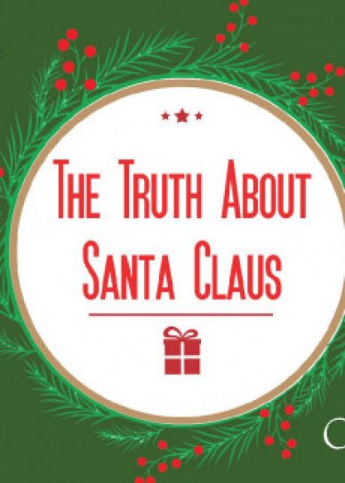 The Truth About Santa Claus Cover