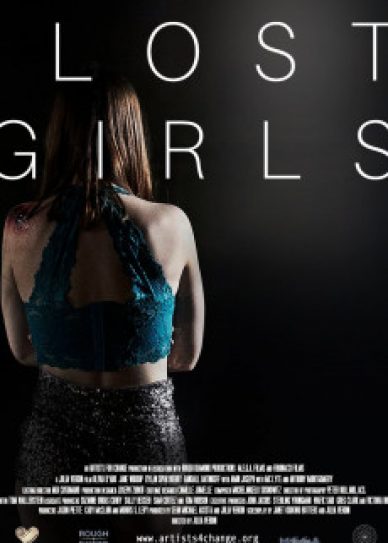 Angie: Lost Girls Cover