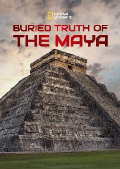 Buried Truth of the Maya Cover