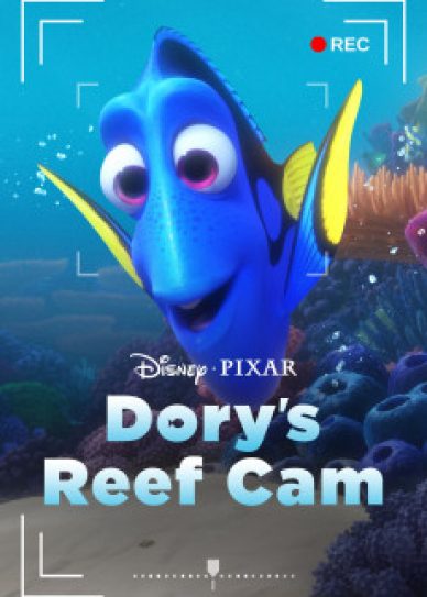 Dory's Reef Cam Cover