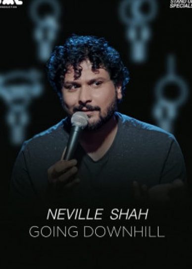 Going Downhill by Neville Shah Cover
