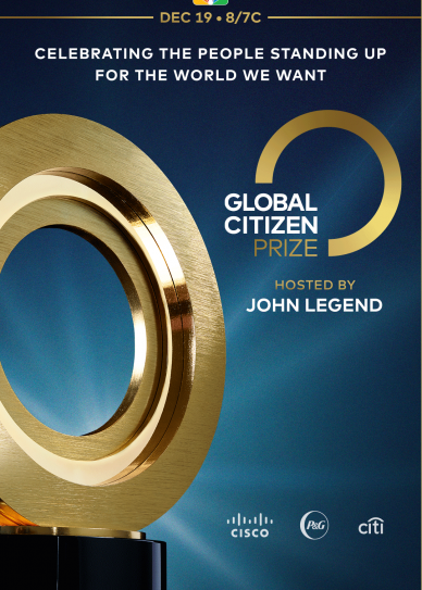 Global Citizen Prize Cover