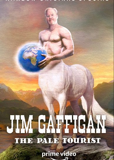 Jim Gaffigan: The Pale Tourist Cover