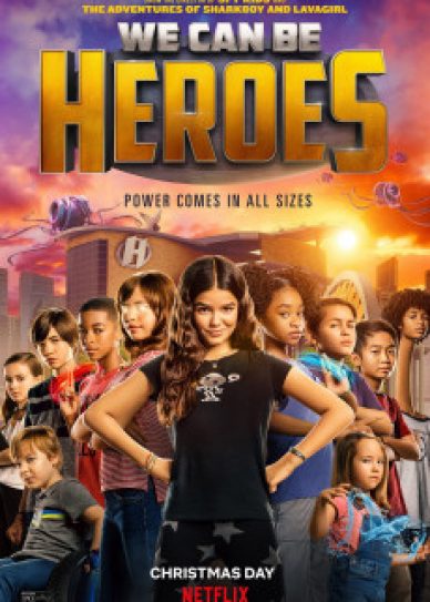 We Can Be Heroes Cover