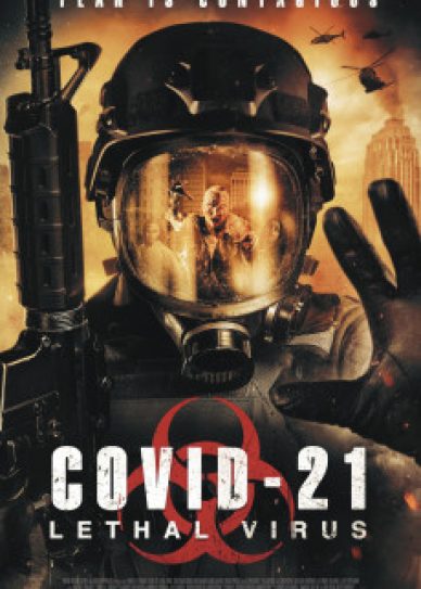 COVID-21: Lethal Virus Cover
