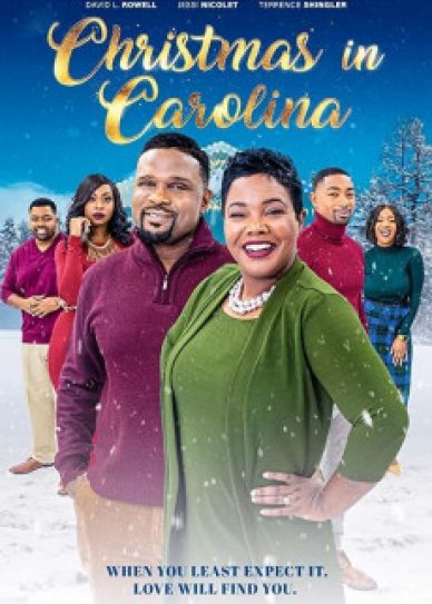 Christmas in Carolina Cover