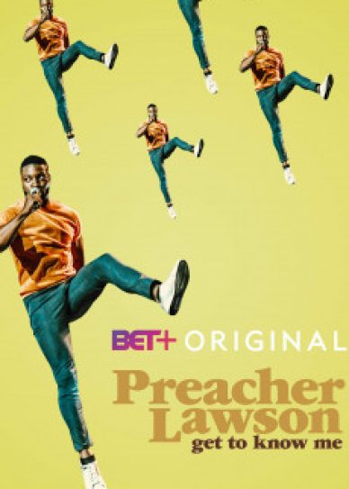 Preacher Lawson: Get to Know Me Cover