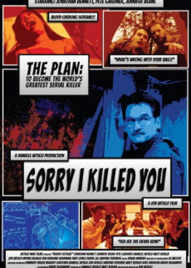 Sorry I Killed You Cover