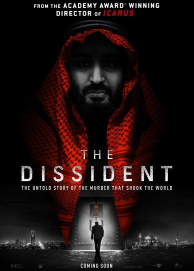 The Dissident Cover