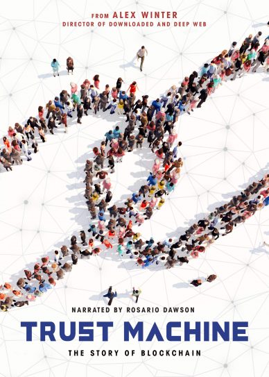 Trust Machine: The Story of Blockchain Cover