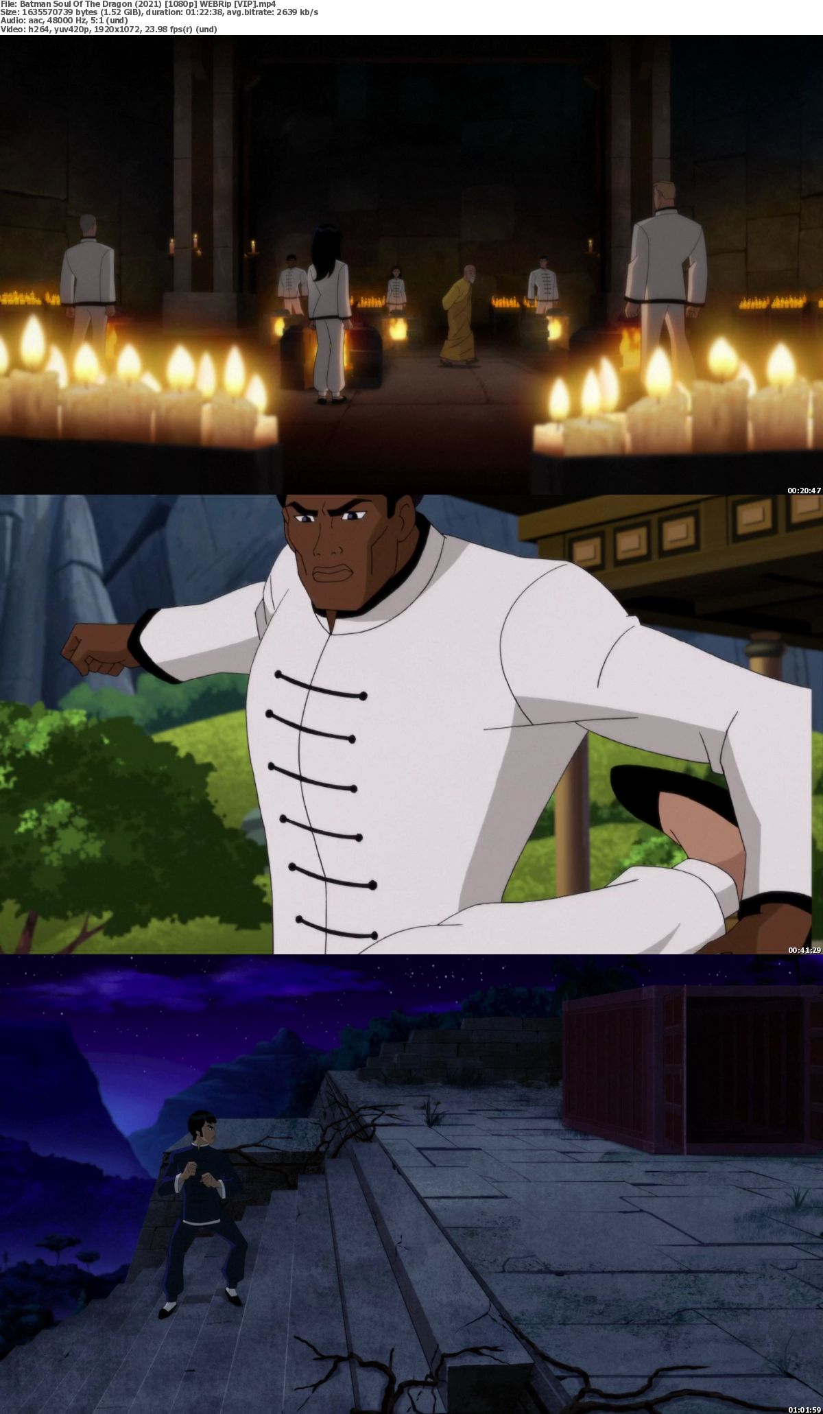 batman soul of the dragon stream