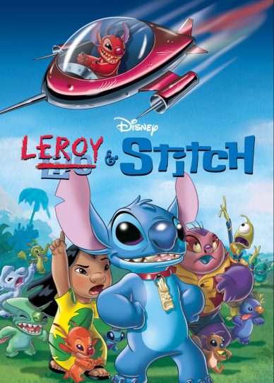 Leroy & Stitch Cover