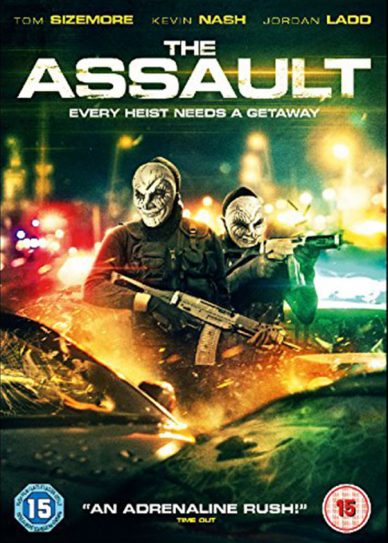 The Assault Cover