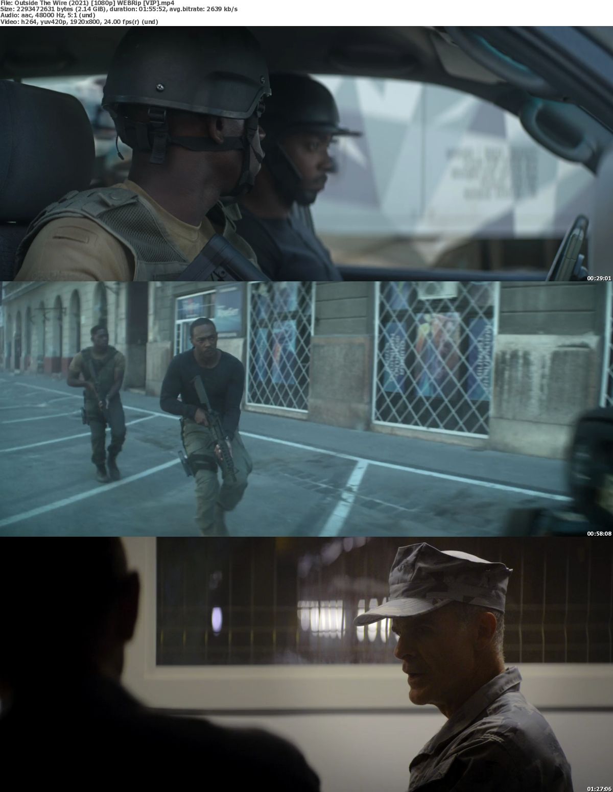 2021 Outside The Wire 2021 Outside The Wire