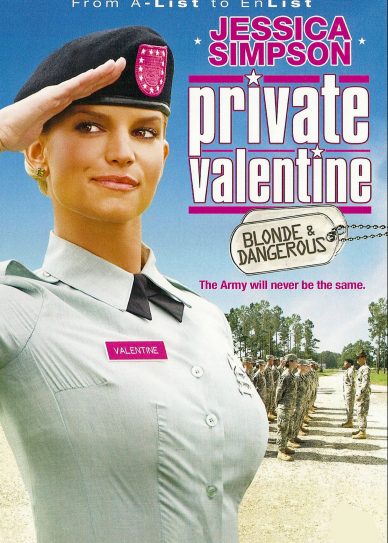 Private Valentine: Blonde & Dangerous Cover