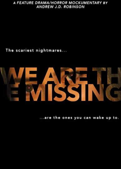 We Are the Missing Cover