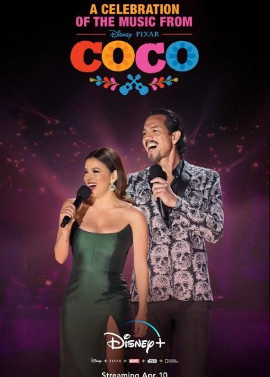 A Celebration of the Music from Coco Cover