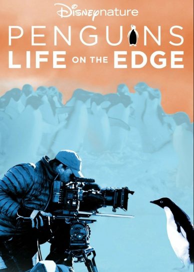 Penguins: Life on the Edge Cover