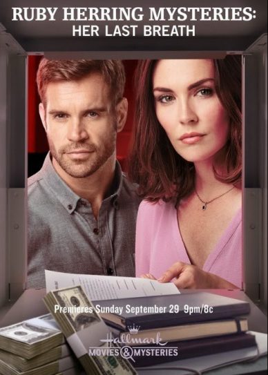 Ruby Herring Mysteries: Her Last Breath Cover