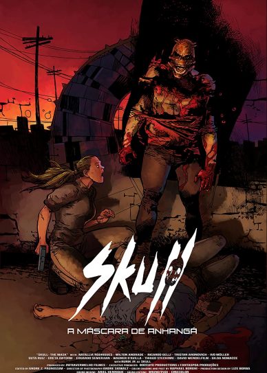 Skull: The Mask Cover
