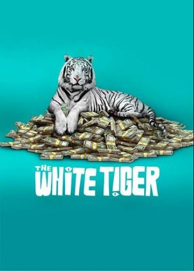 The White Tiger Cover