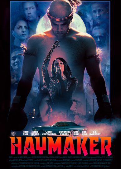 Haymaker Cover
