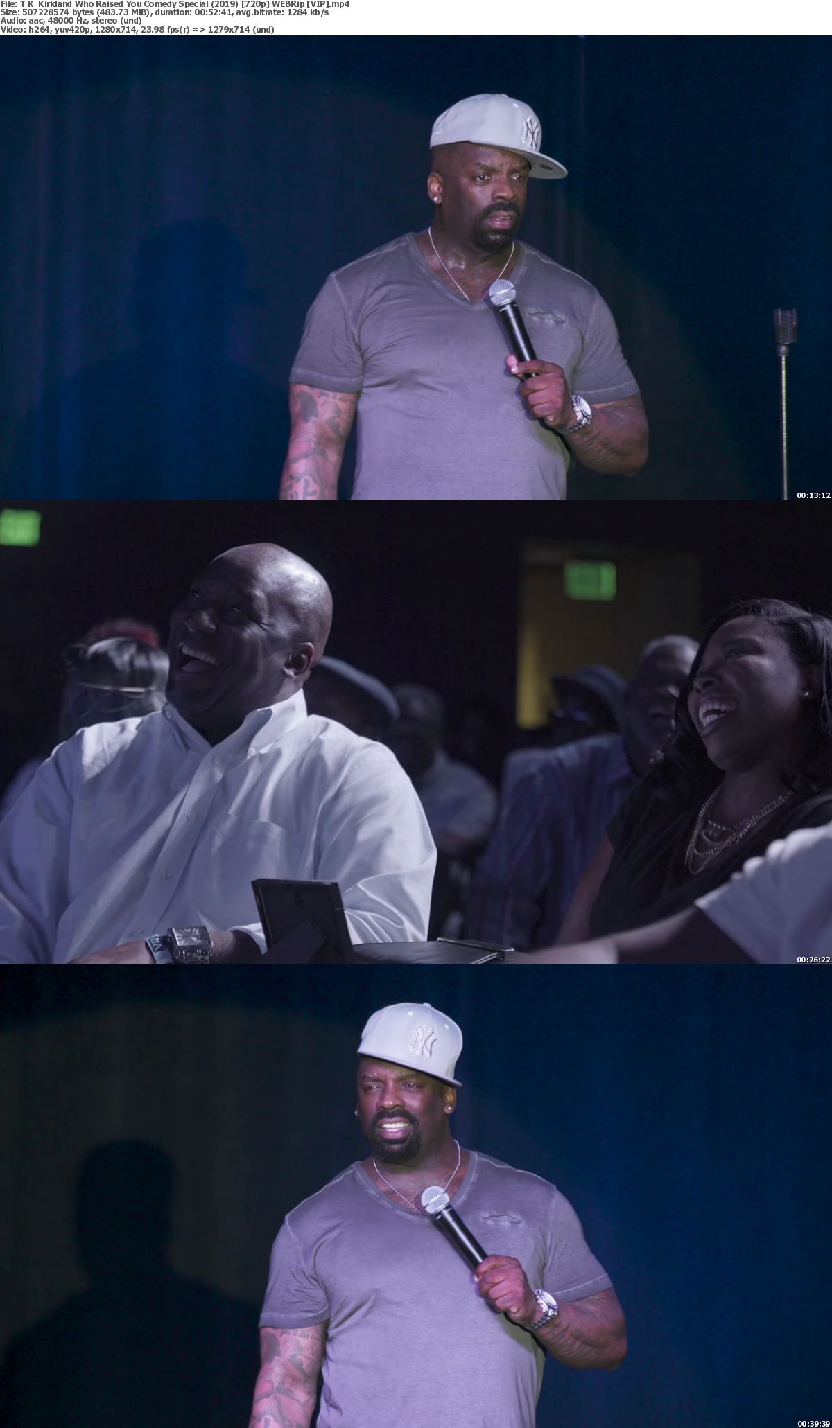 T K Kirkland Who Raised You Comedy Special 2019 Filmxy