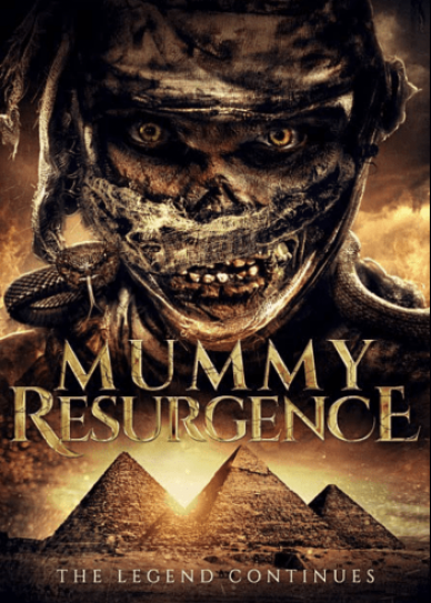 Mummy Resurgance Cover