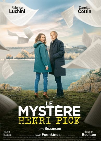 The Mystery of Henri Pick Cover