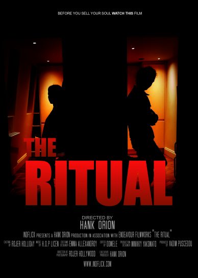 The Ritual Cover
